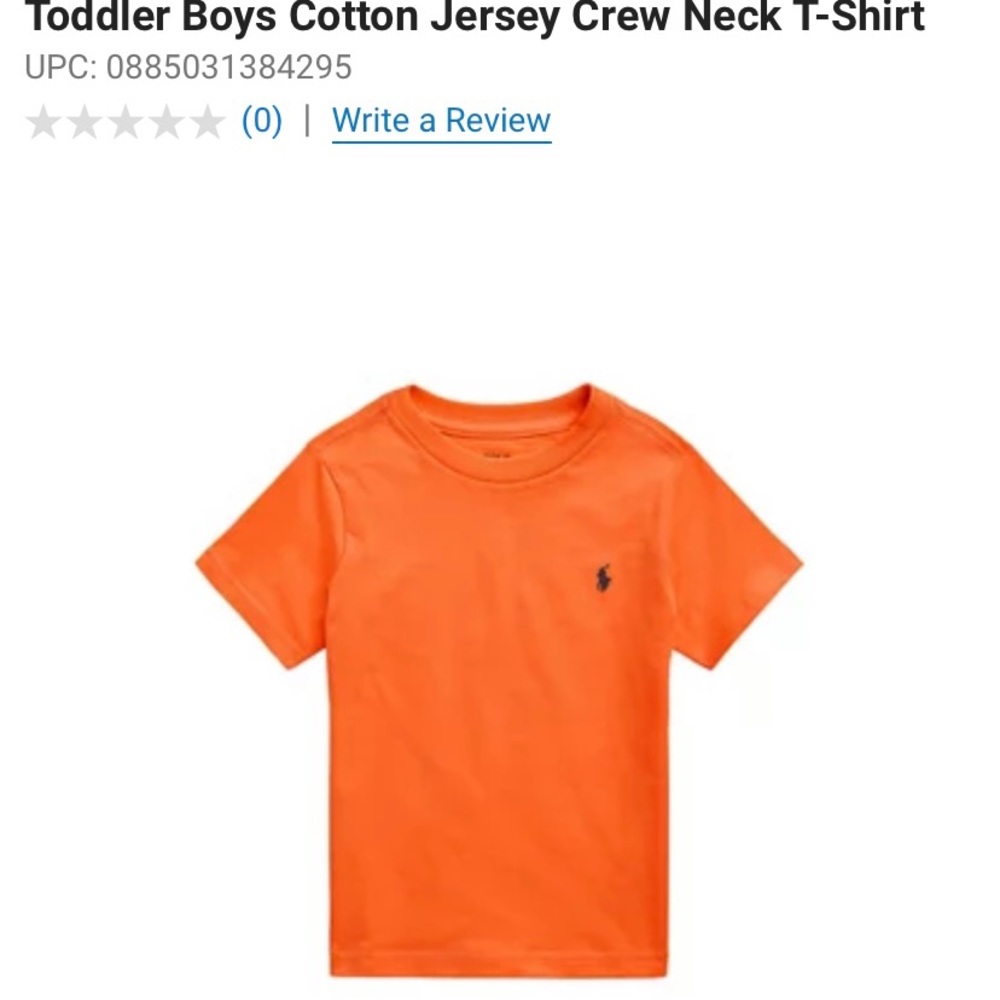 Polo Ralph Lauren T-shirt toddler